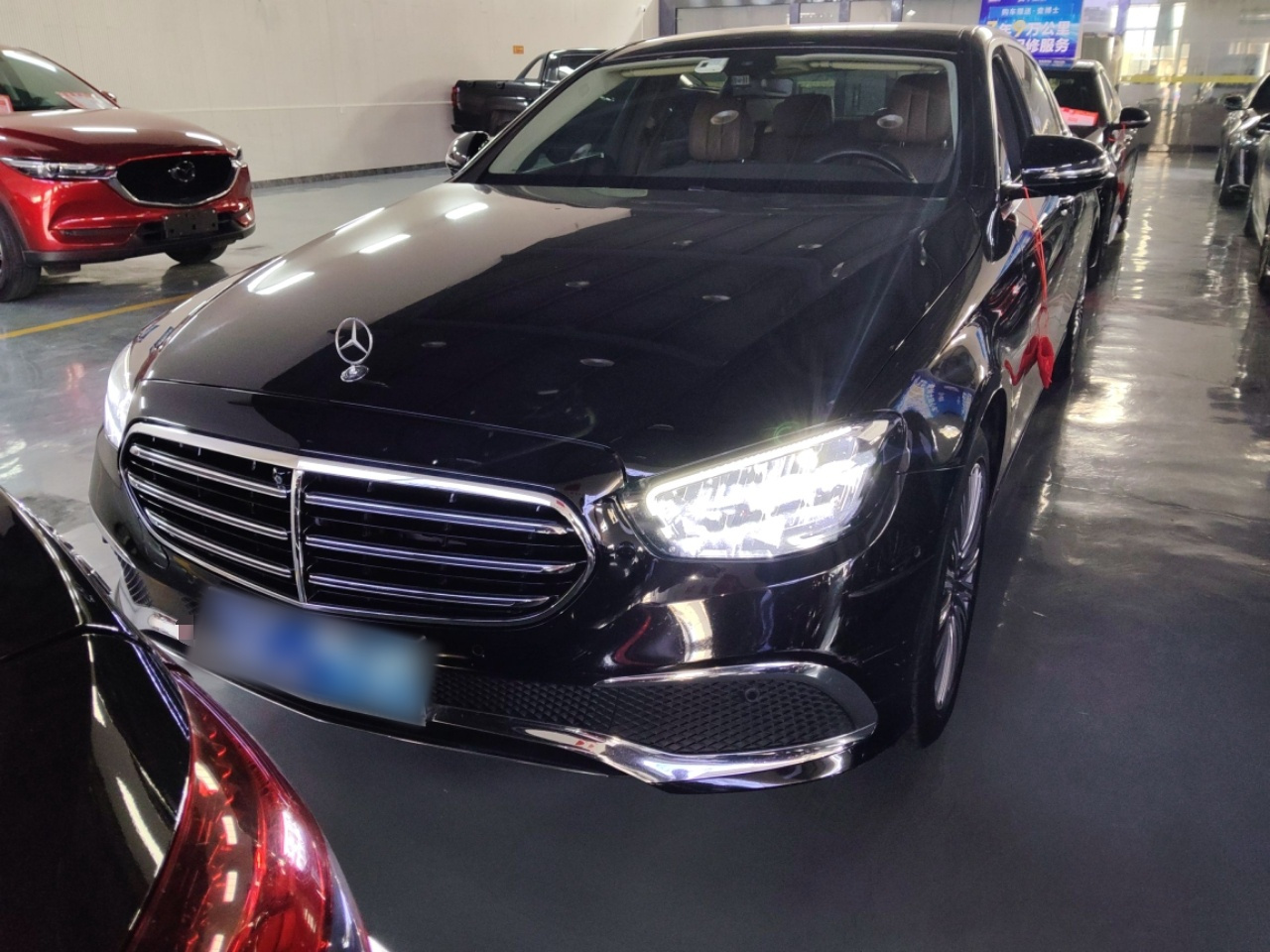 E-Class 2022 Facelift E 300 L Fashion photo 2