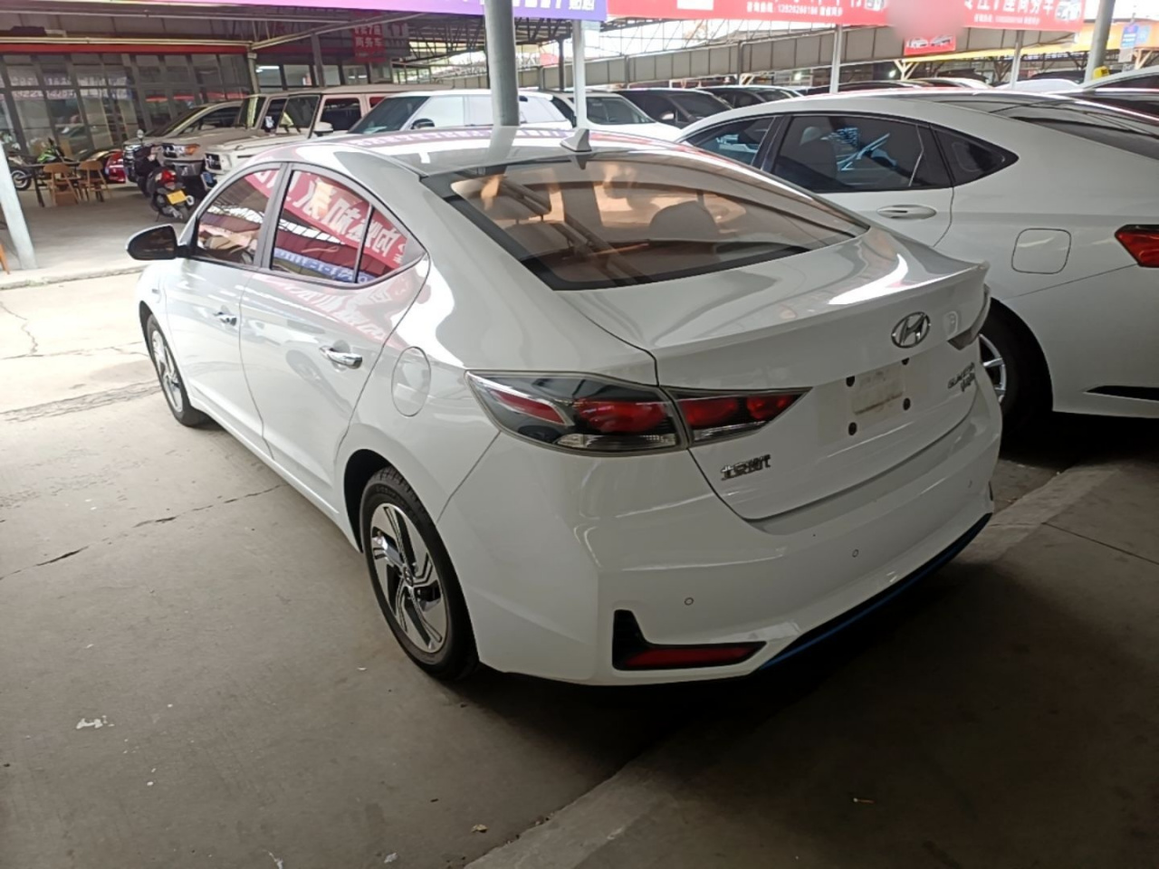 Elantra PHEV 2019 1.6L PHS Cruise photo 4