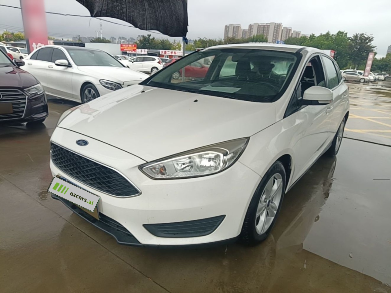 Focus 2018 Hatchback Classic 1.6L AT Comfort