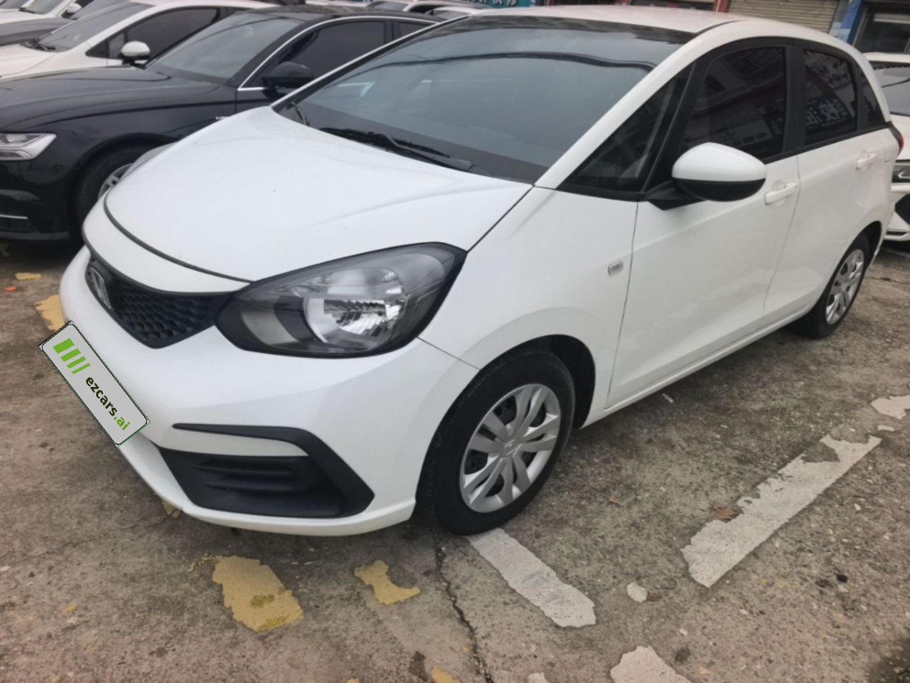 Fit 2021 1.5L CVT Trend