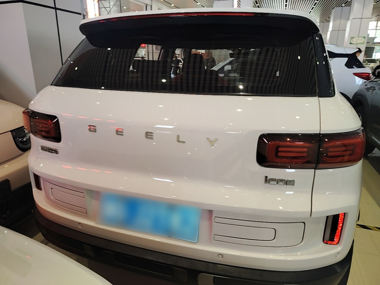 Geely icon 2020 1.5TD i6 BSG photo 5