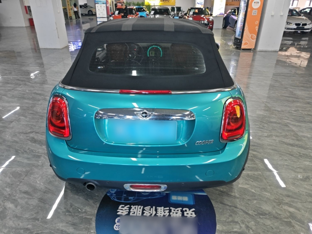 2016 1.5T COOPER CABRIO photo 3