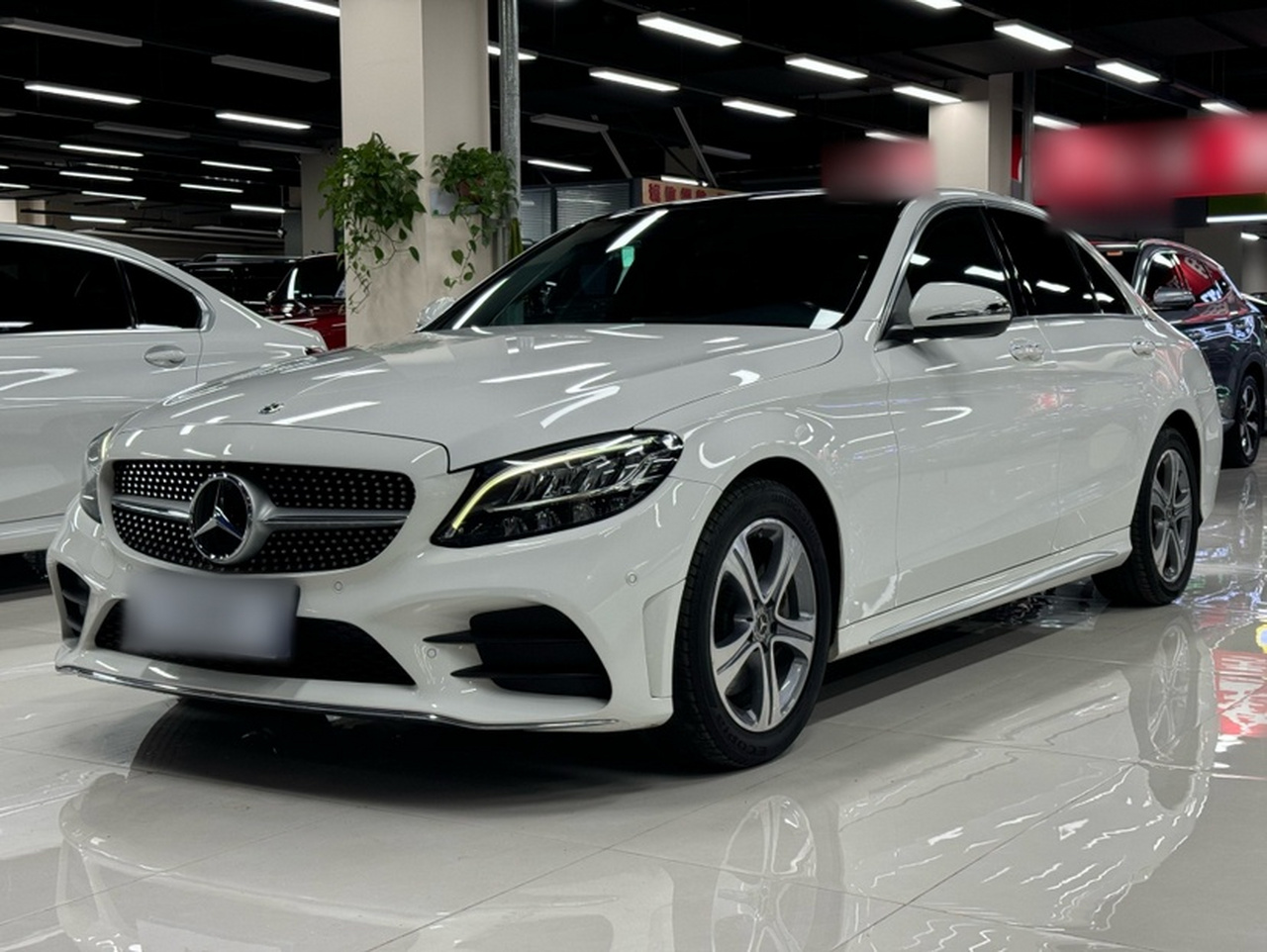 C-Class 2021 C 260 L Sport