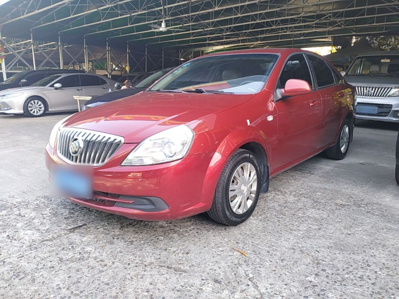 Excelle 2015 1.5L AT Classic