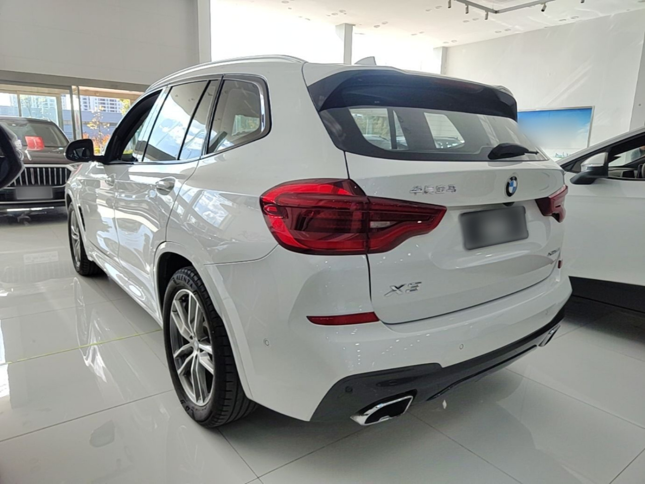 X3 2018 xDrive30i Leading M Sport Package China V photo 4