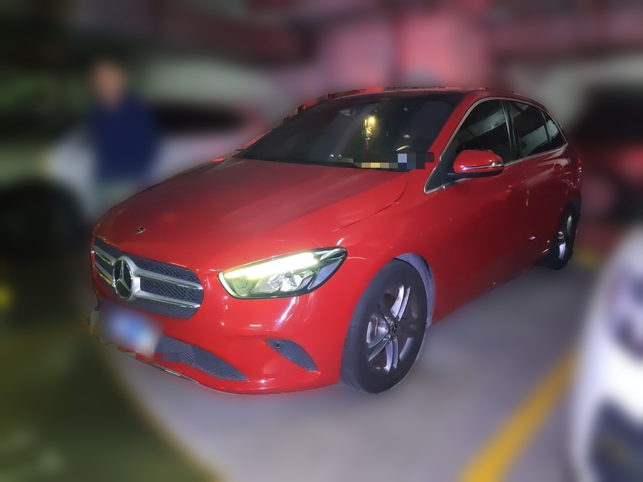 B-Class 2020 B 200 Dynamic