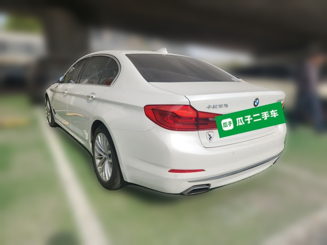 5 Series 2018 Facelift 530Li Leading Luxury photo 4