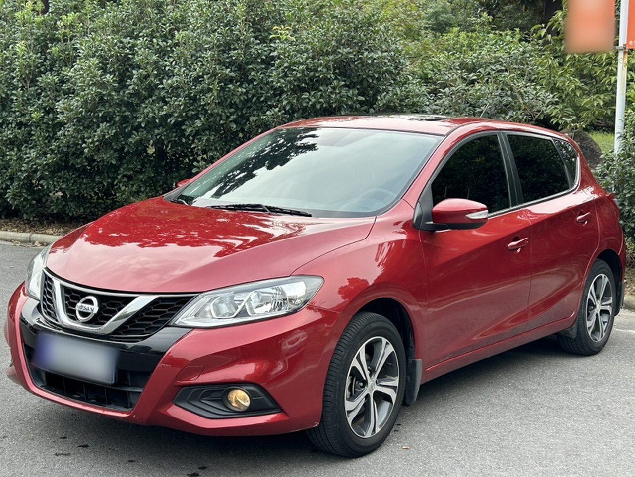 Tiida 2020 1.6L CVT