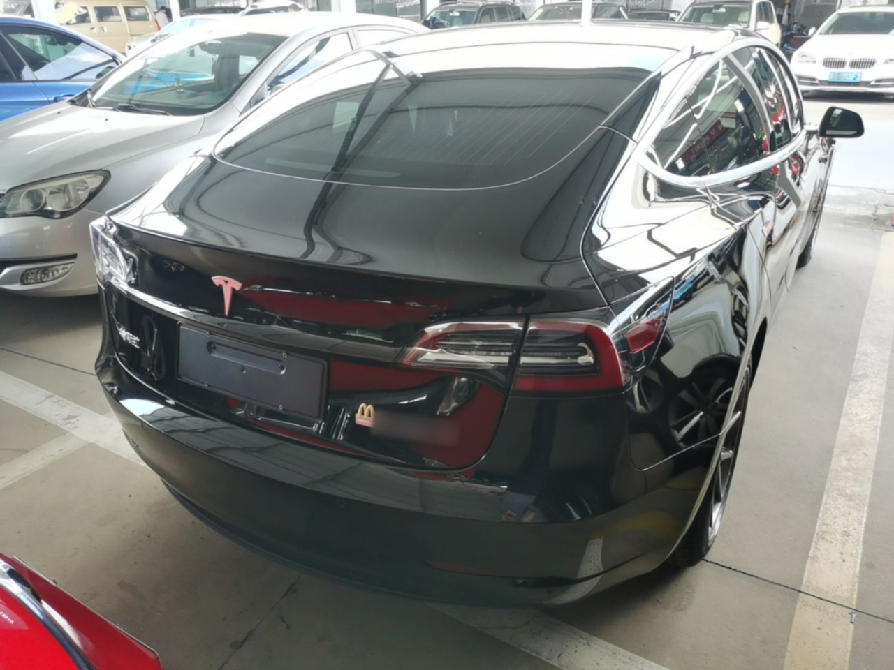 Model 3 2020 Standard Range RWD Upgraded photo 4