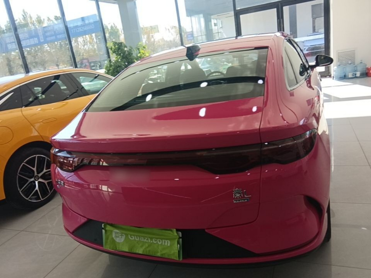 Qin L 2025 EV 545KM photo 5