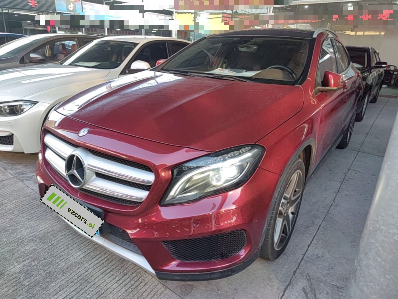 GLA 2015 GLA 260 4MATIC Sport