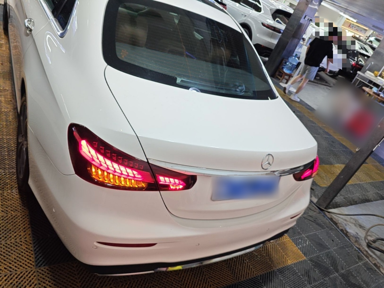 E-Class 2021 E 300 L Sport Fashion photo 5