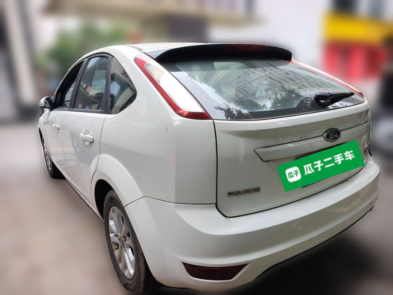 Focus 2013 Hatchback Classic 1.8L MT photo 4