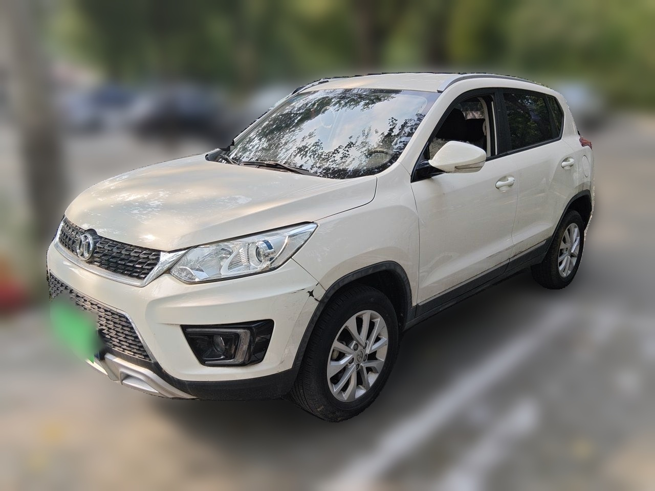 BAIC X35 2016 1.5L MT Elite