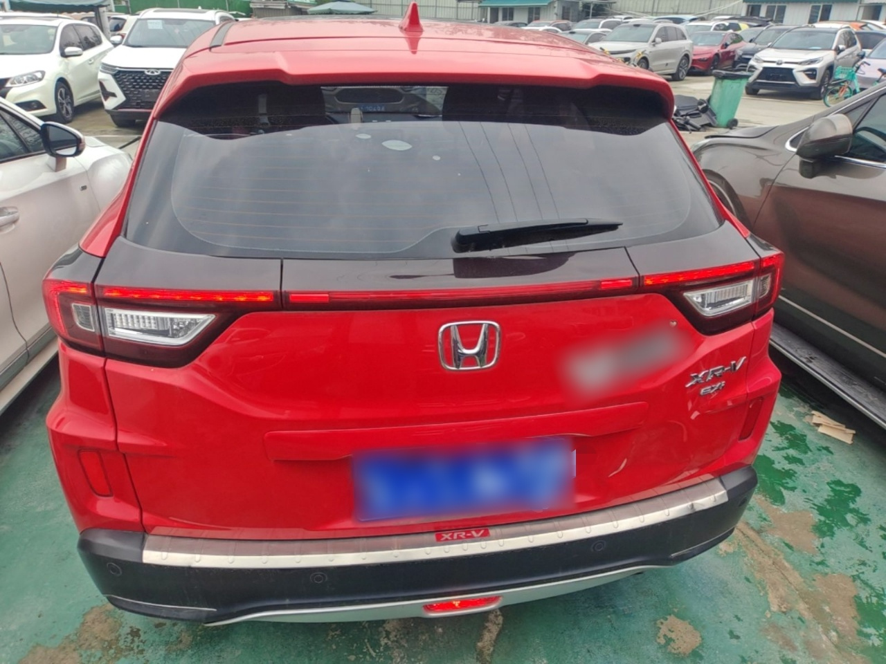 XR-V 2015 1.8L EXi CVT Comfort photo 5