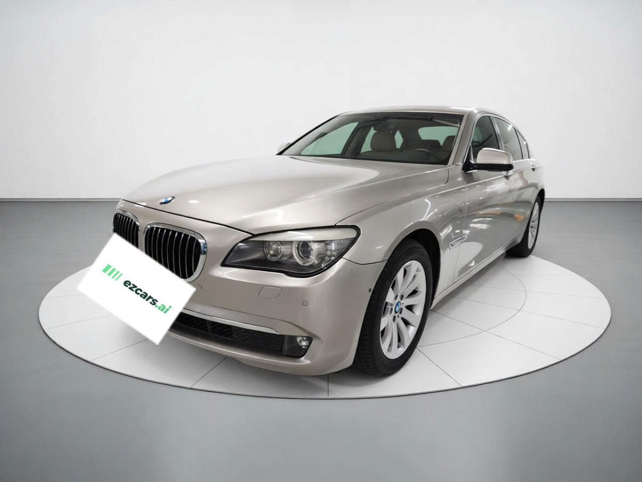 7 Series 2009 740Li Leading