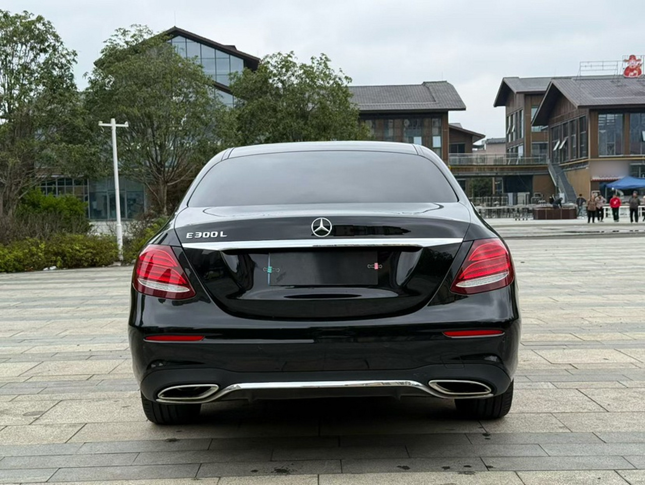 E-Class 2017 E 200 L Sport 4MATIC photo 5