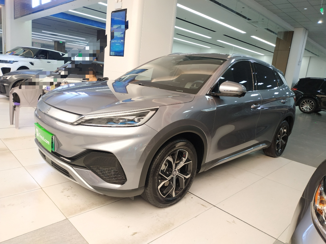 Yuan PLUS 2022 430KM Premium