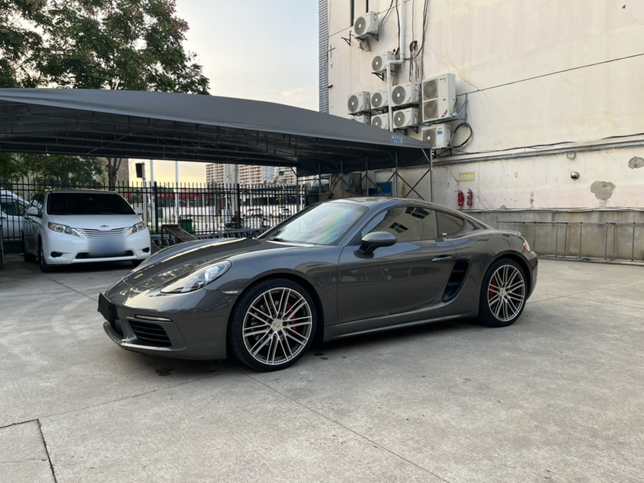 718 2020 Cayman 2.0T