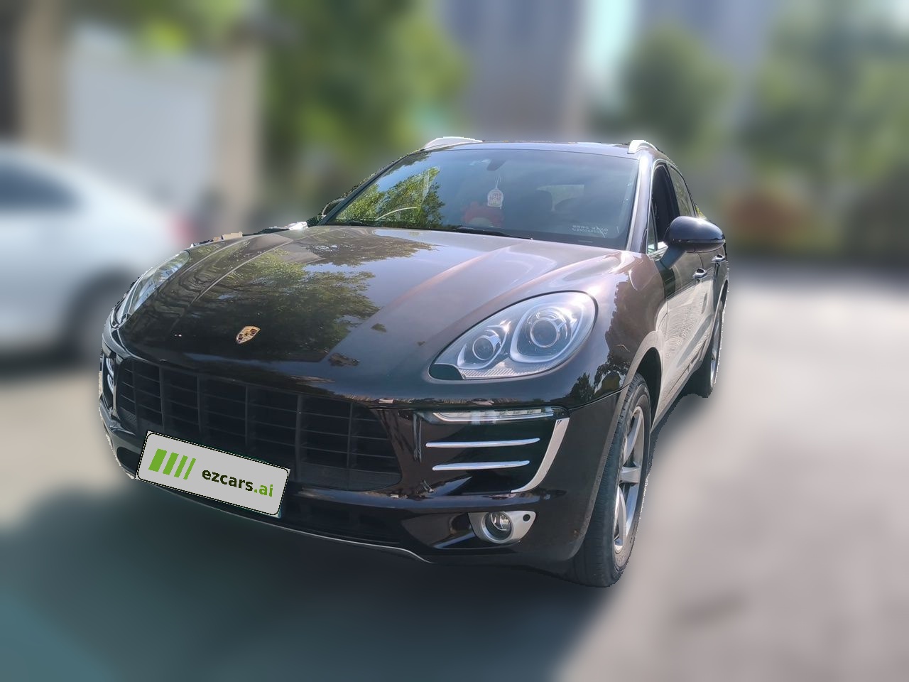 2014 Macan 2.0T