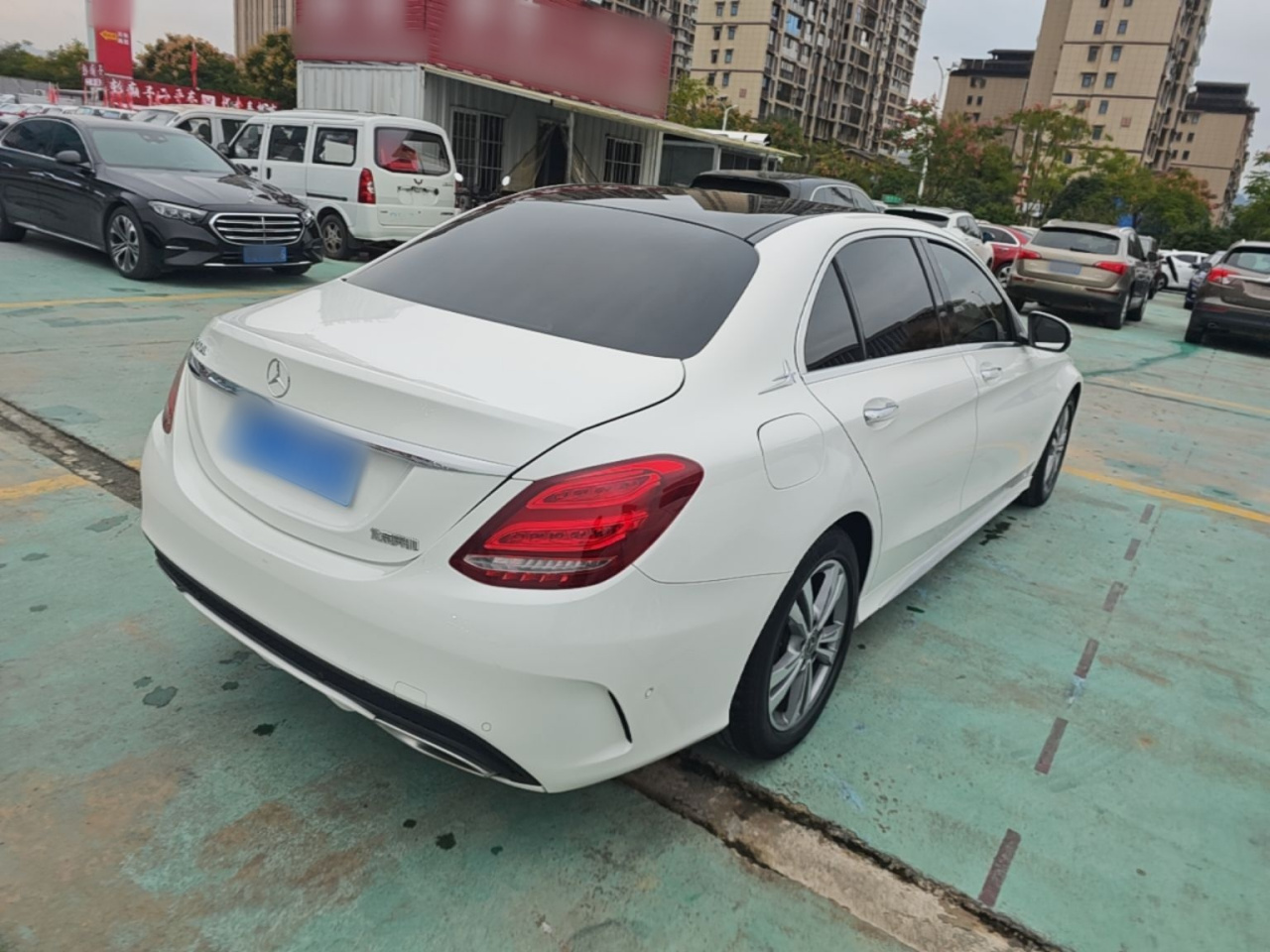 C-Class 2018 C 200 L Sport photo 4