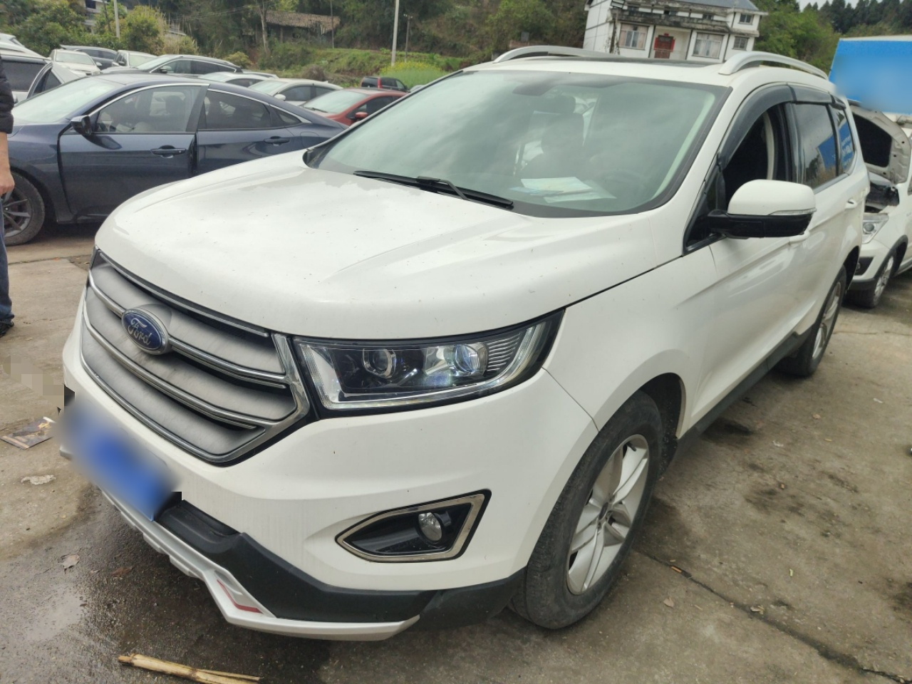 Edge 2018 EcoBoost 245 RWD 7-Seater China V