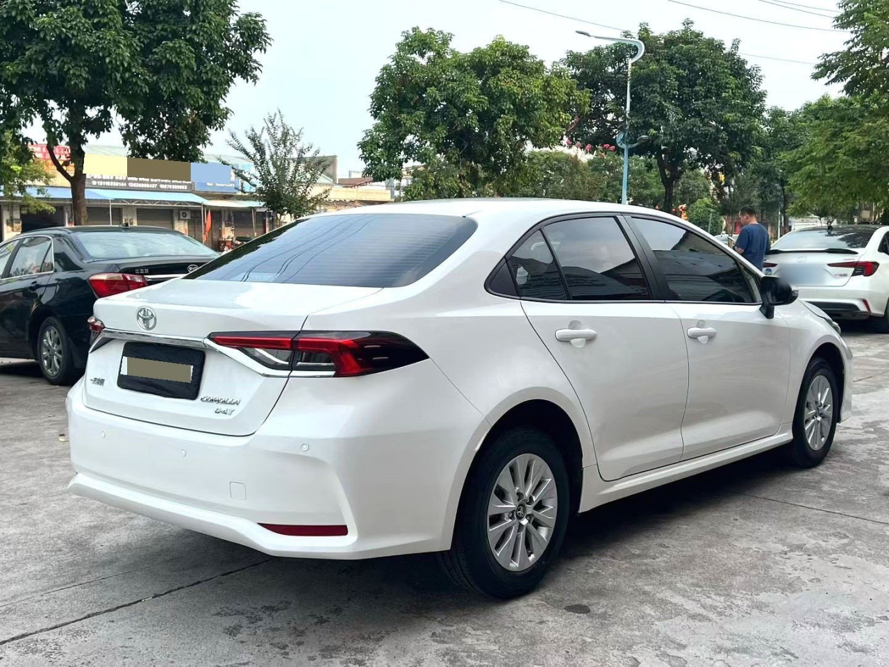 Corolla 2019 1.2T S-CVT GL-i Elite photo 4