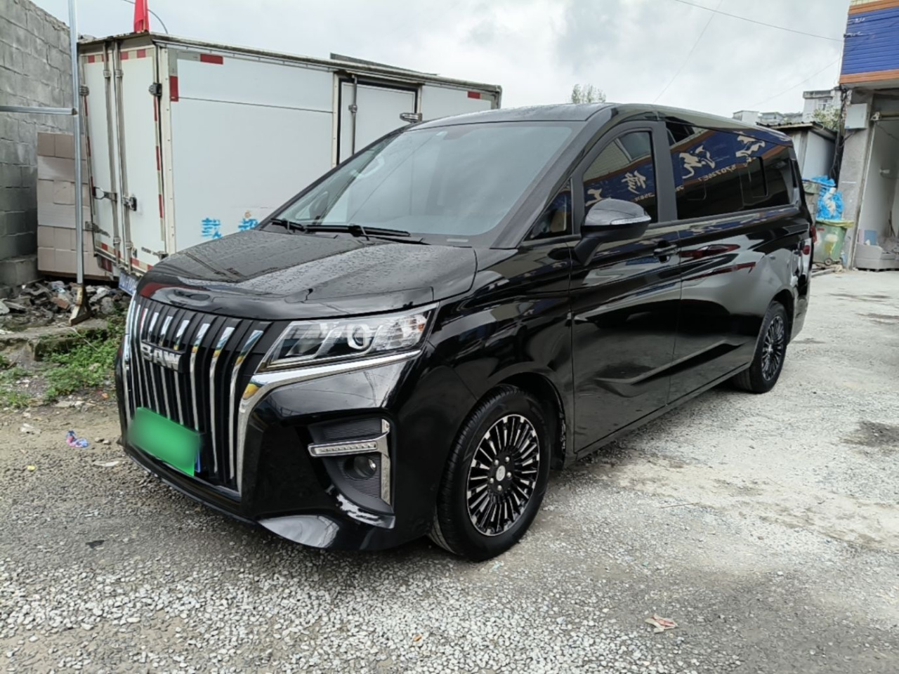 BAW M7 2026 2.0L AT Long Wheelbase Luxury 7-Seater
