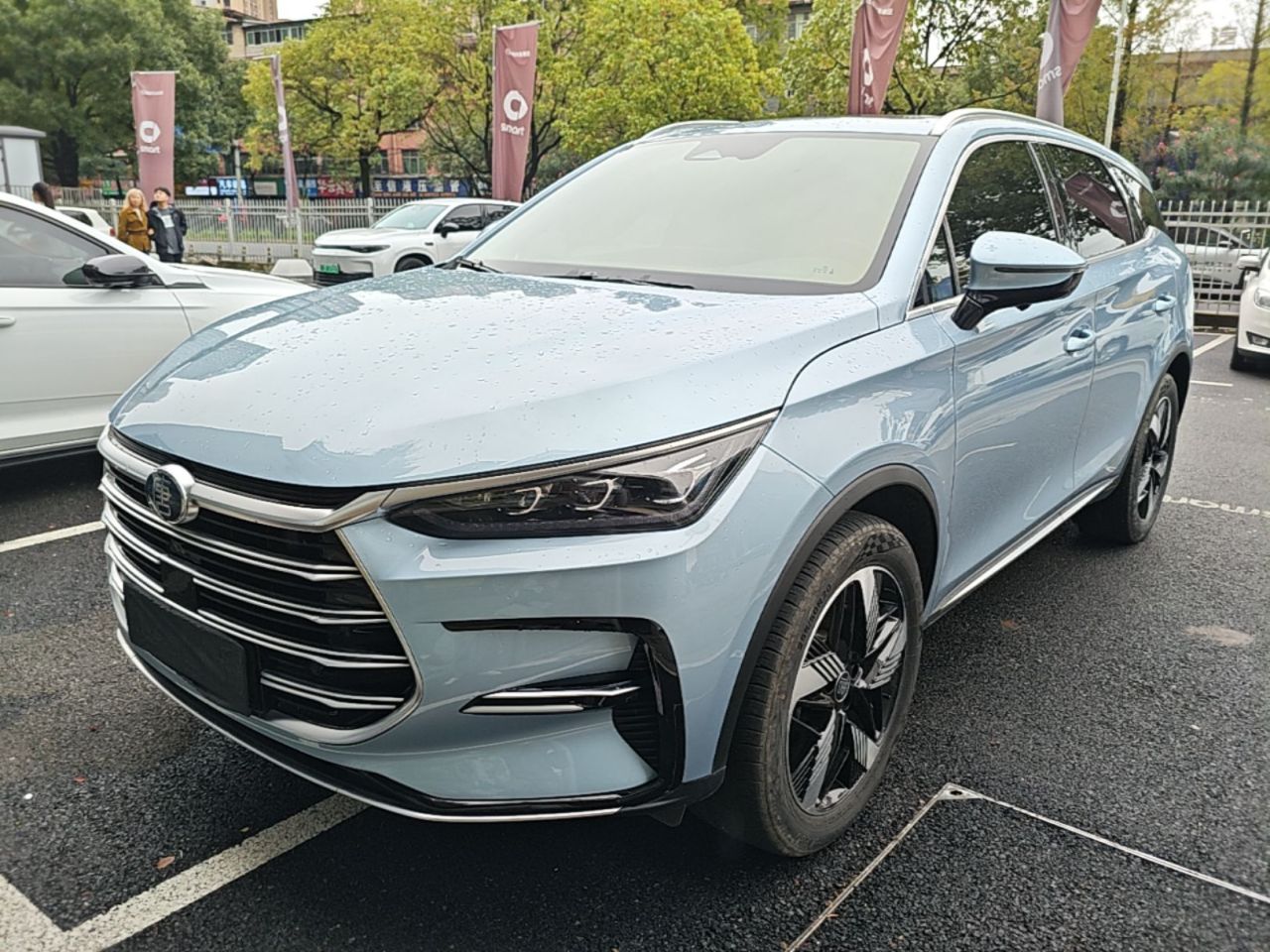 Tang EV 2023 DM-i Champion 112KM Exclusive