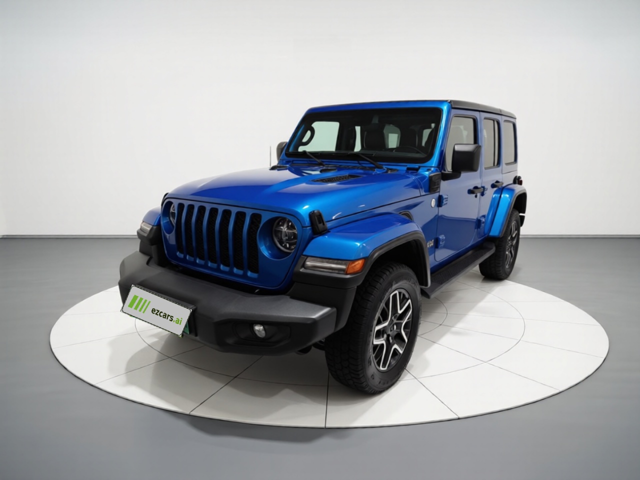 Wrangler EV 2021 4-Door 2.0T 4xe