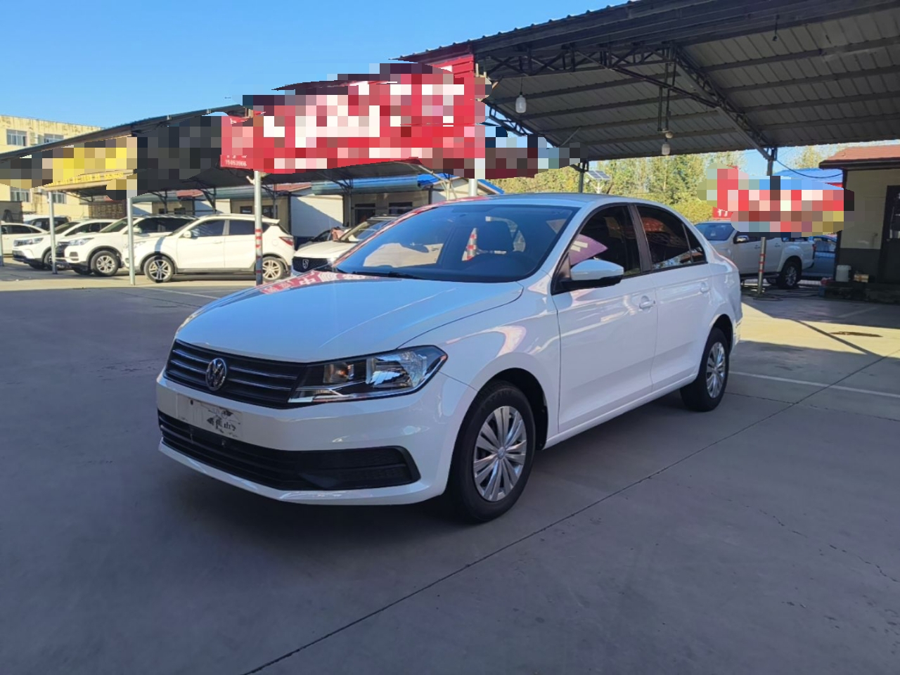 Santana 2021 1.5L MT