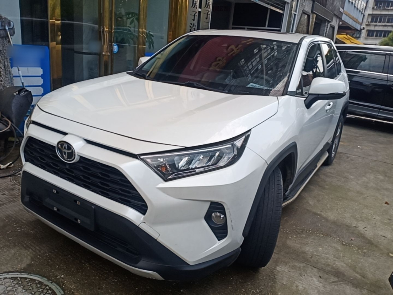 RAV4 2020 2.0L CVT RWD