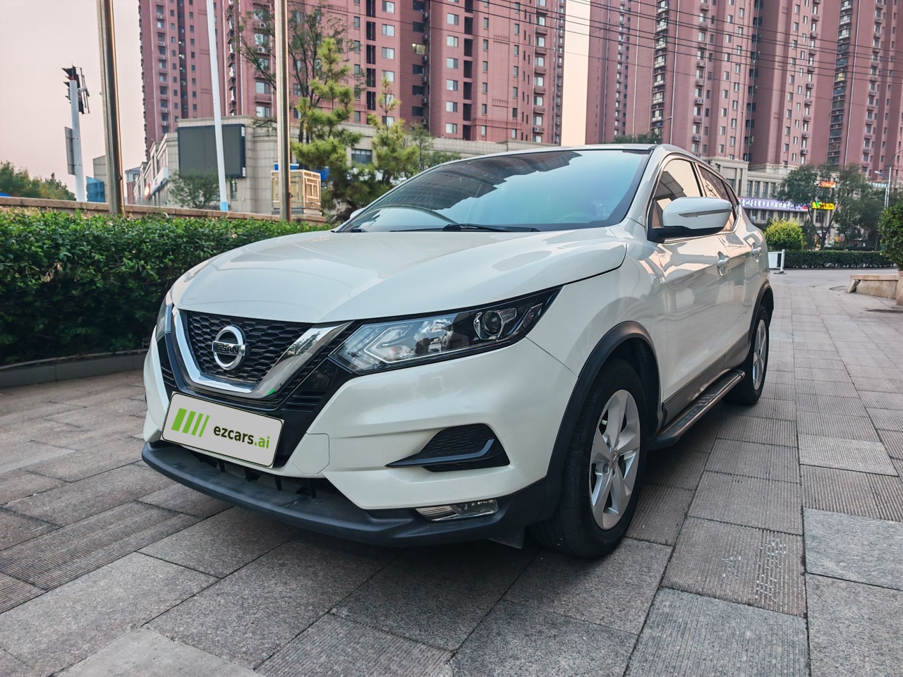 Qashqai 2019 2.0L CVT Smart