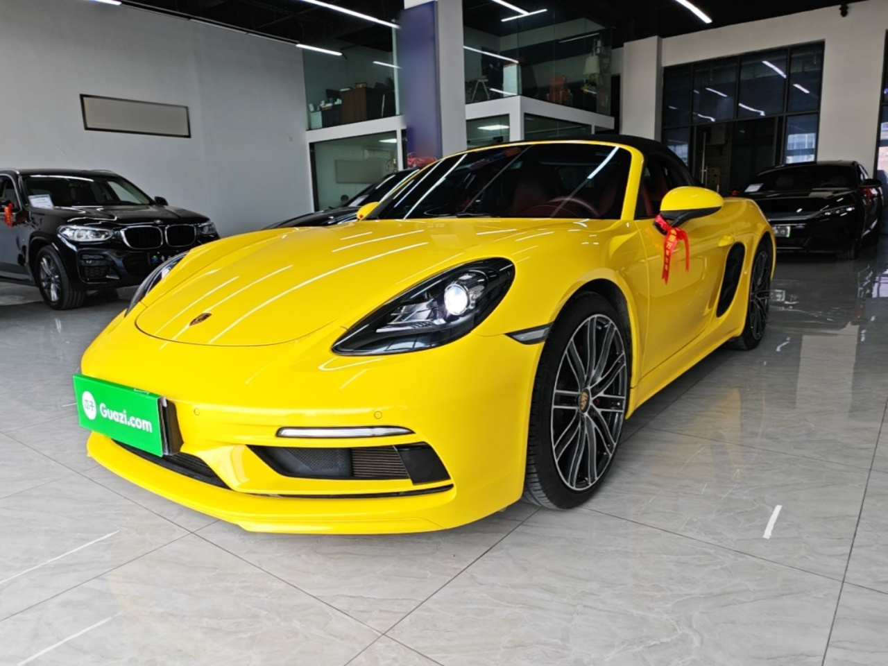 718 2018 Boxster 2.0T