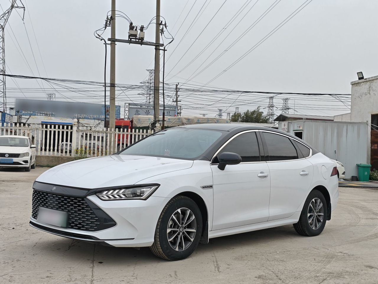 Qin PLUS 2024 Honor DM-i 55KM Leading