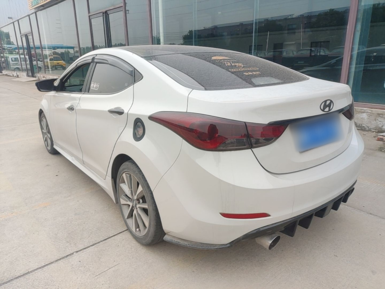 Elantra 2015 1.6L AT Premium photo 4