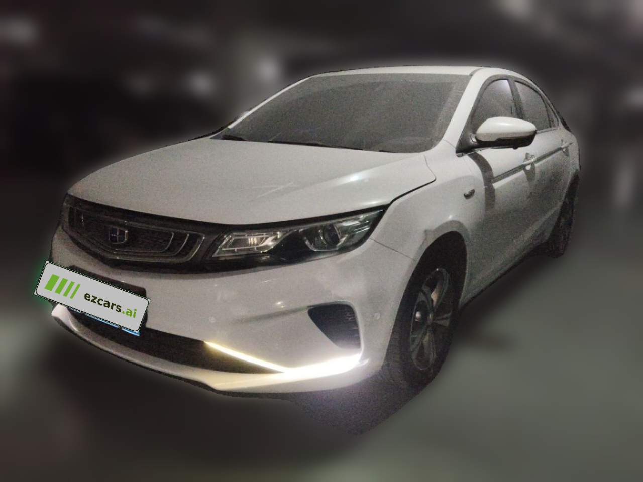 Emgrand GL 2019 1.4T CVT Elite Smart