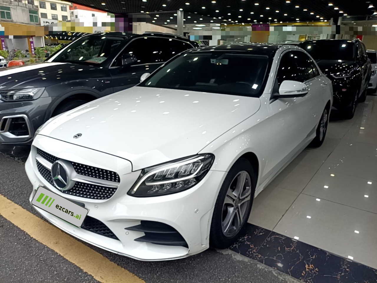 C-Class 2021 C 260 L Sport
