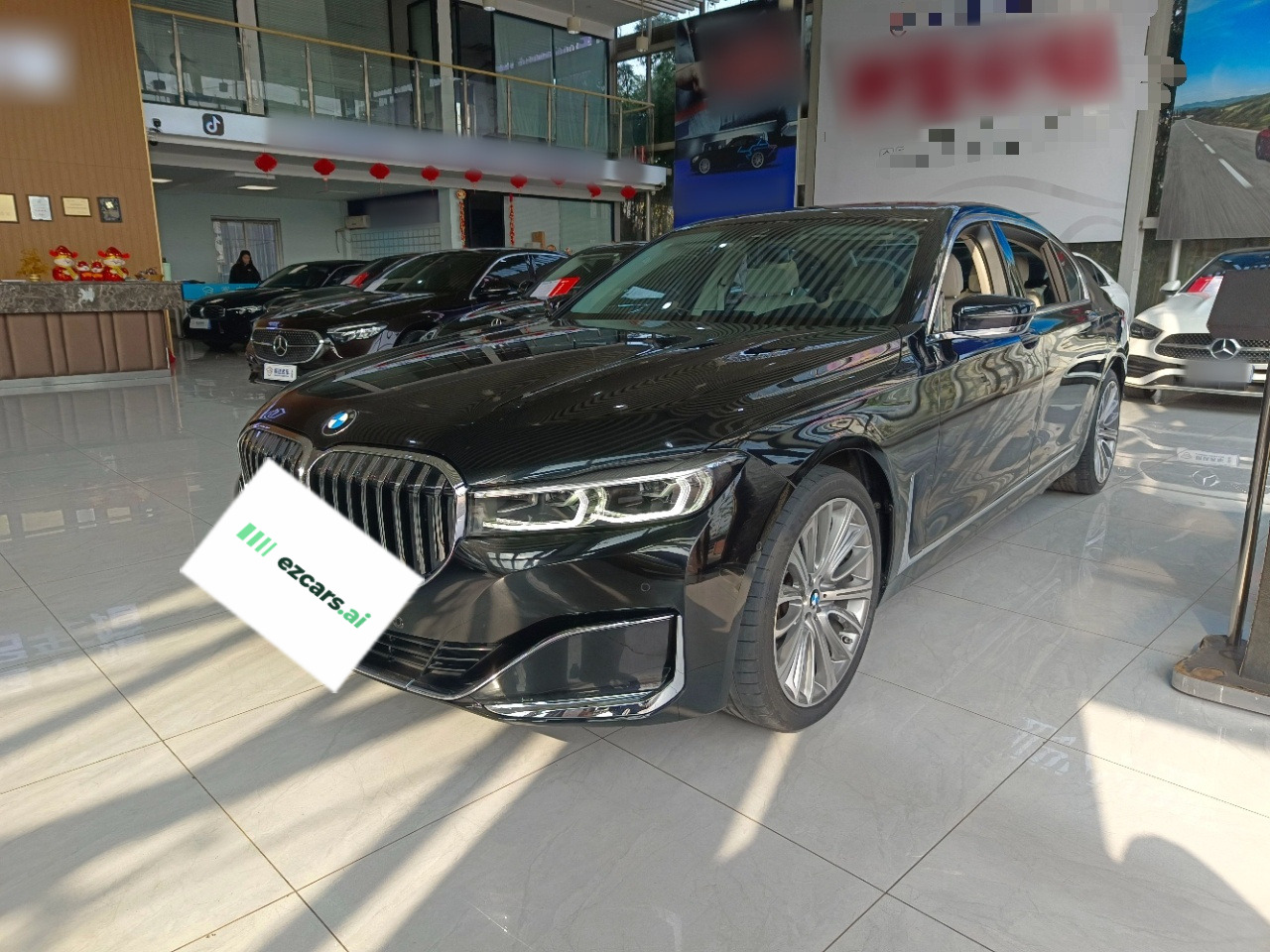 7 Series 2021 740Li Leading Luxury