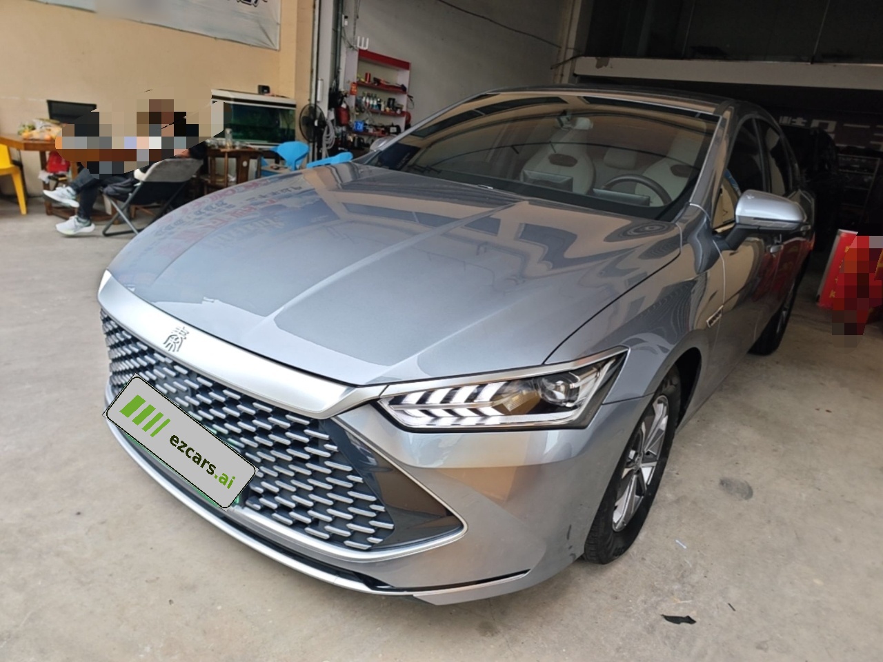 Qin PLUS 2024 Honor DM-i 55KM Leading