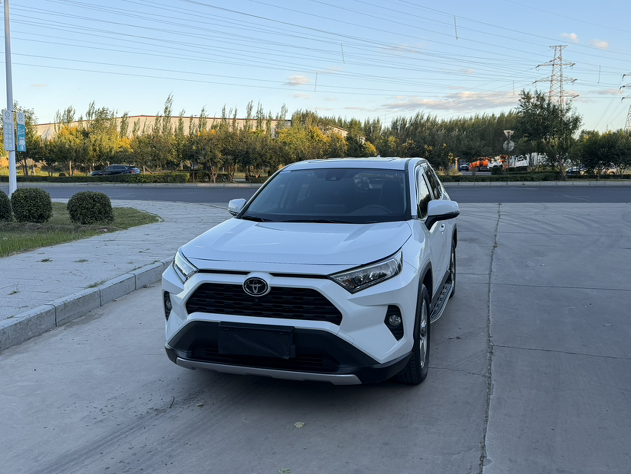 RAV4 2021 2.0L CVT AWD PLUS