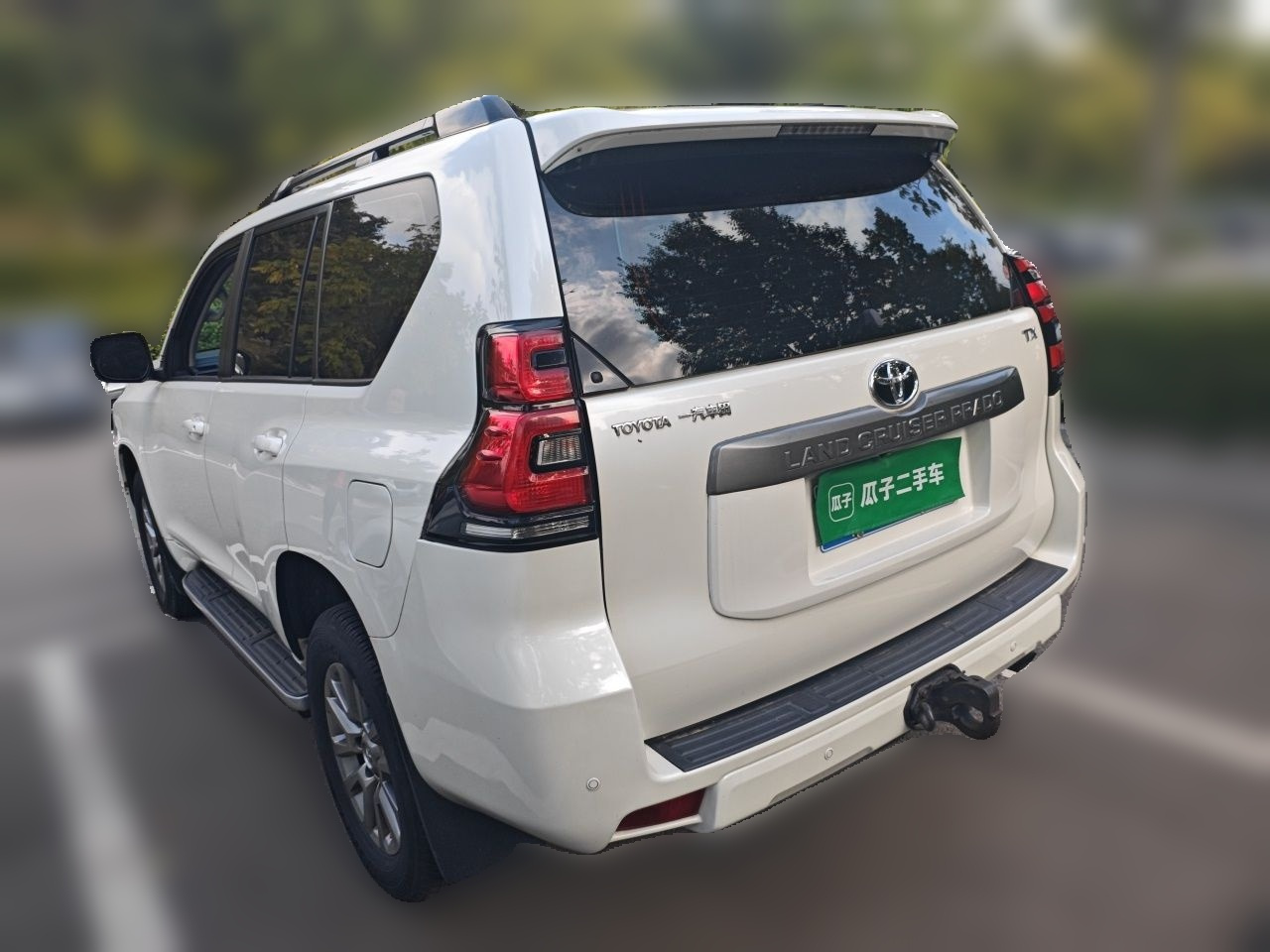 Prado 2018 3.5L AT TX photo 4