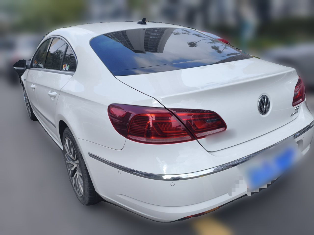 FAW-Volkswagen CC 2016 2.0TSI Luxury photo 4