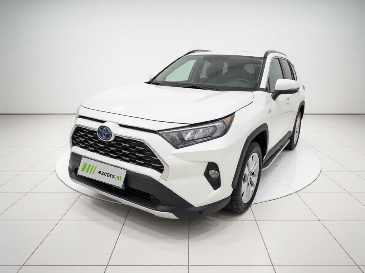 RAV4 2020 Hybrid 2.5L E-CVT RWD Elite
