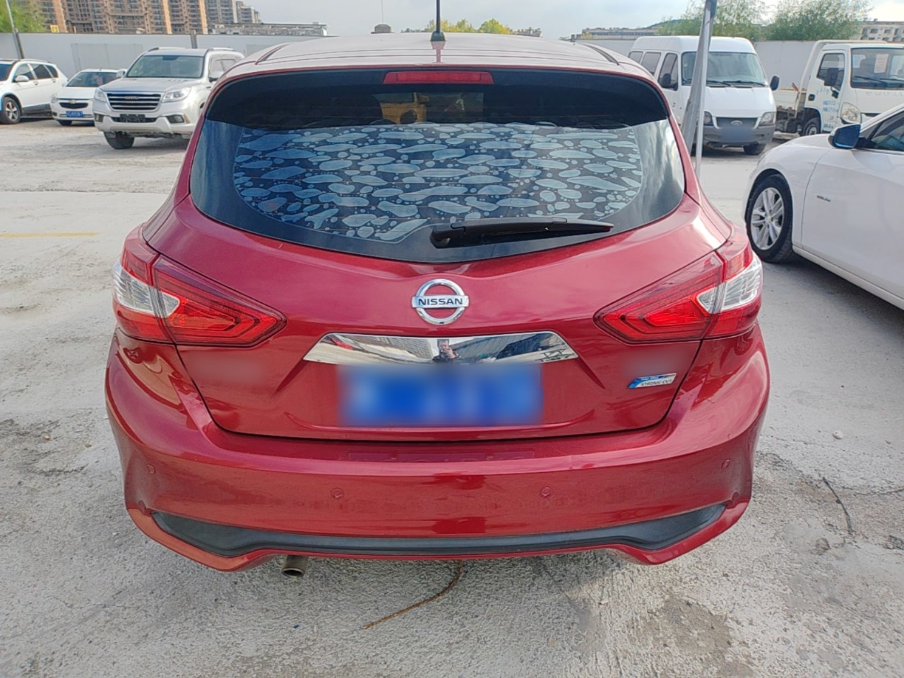 Tiida 2019 1.6L CVT China VI photo 5