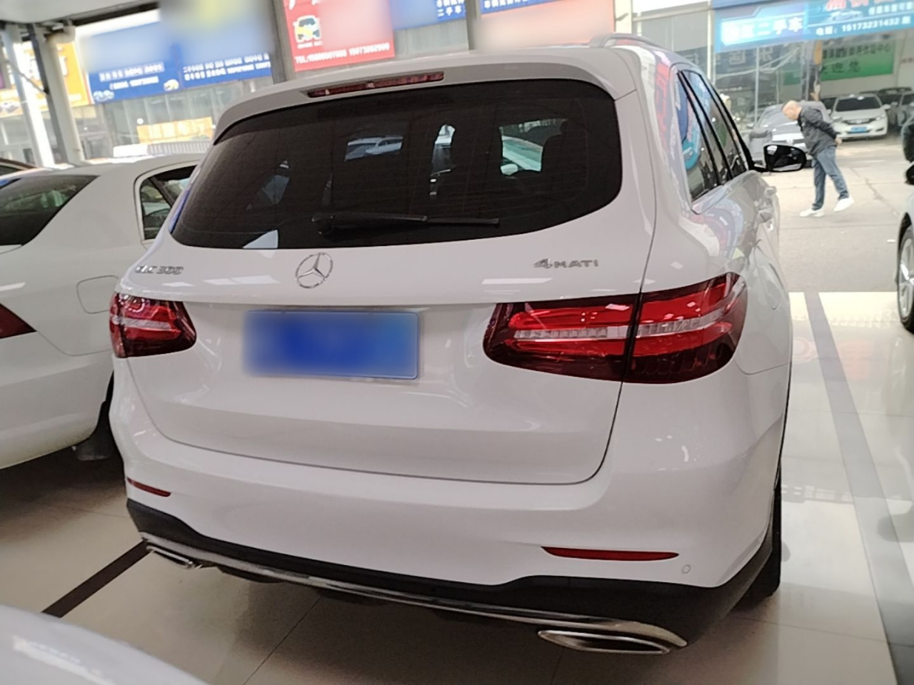 GLC 2017 GLC 300 4MATIC Dynamic photo 5