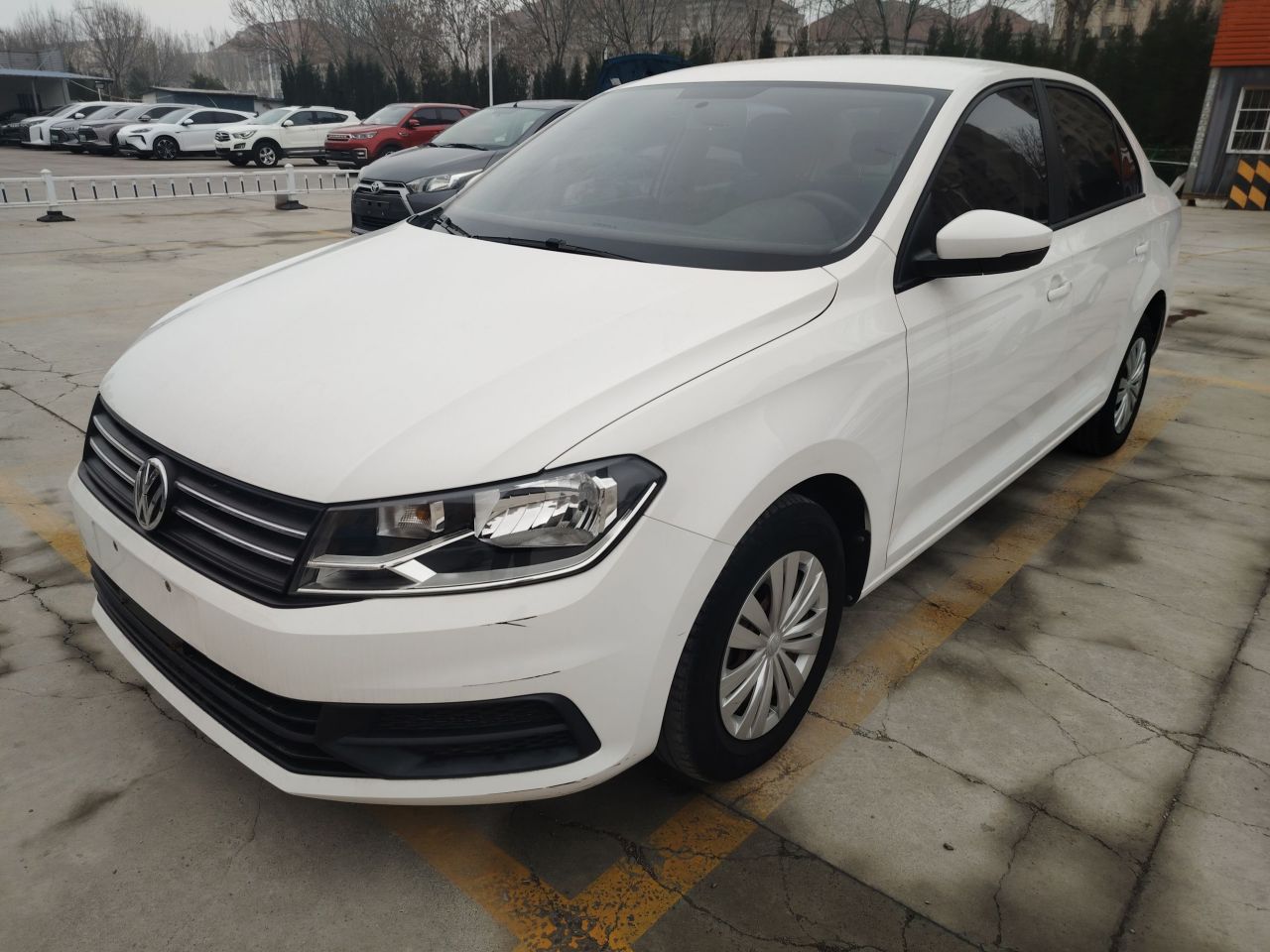 Santana 2018 1.5L AT