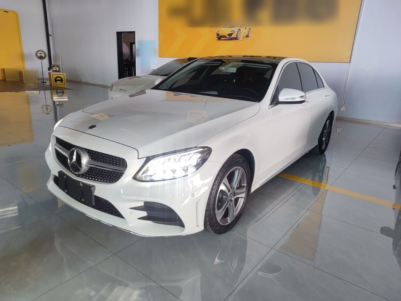 C-Class 2020 Facelift C 260 L Sport