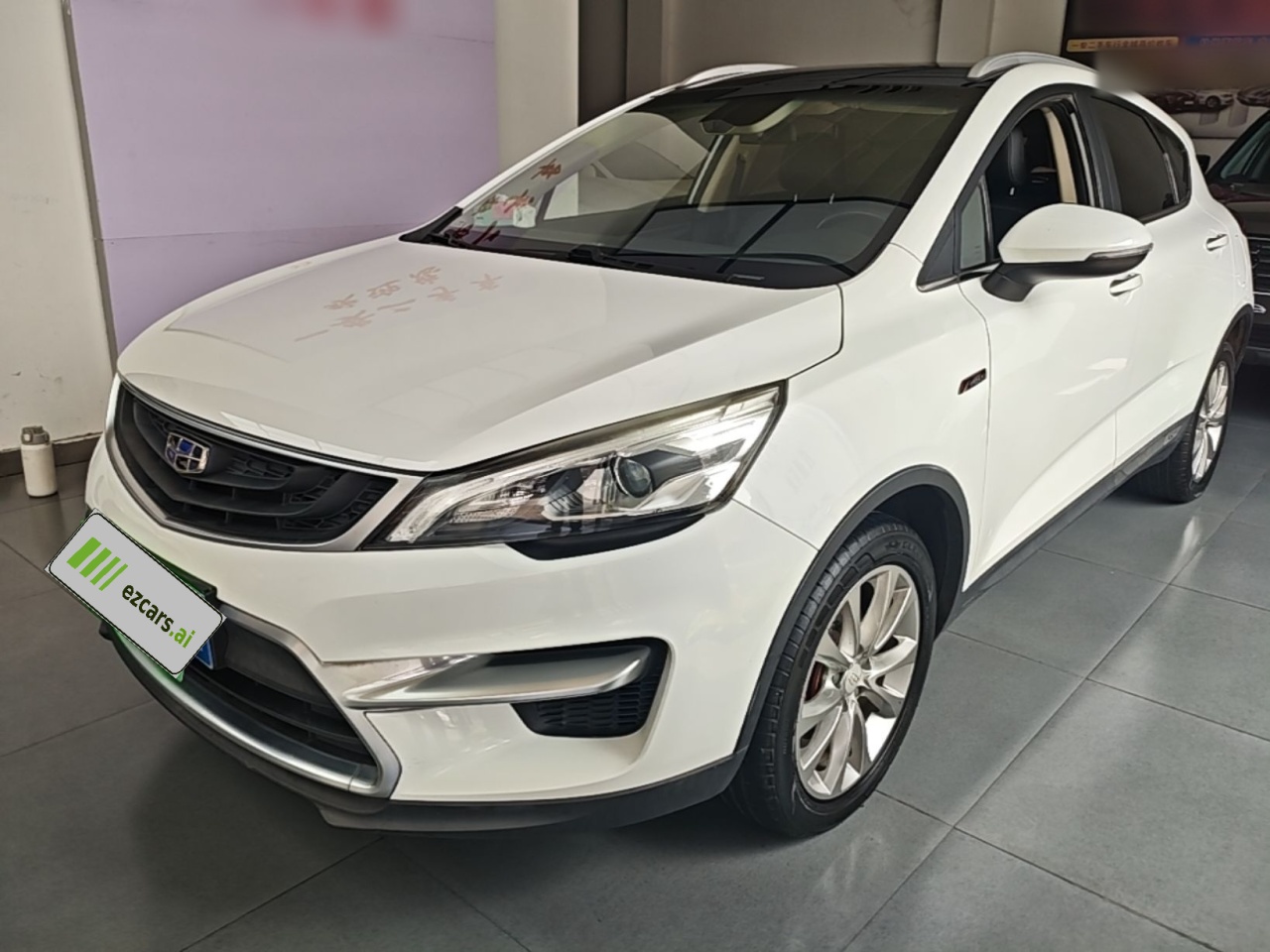 Emgrand GS 2018 Sport 1.4T AT