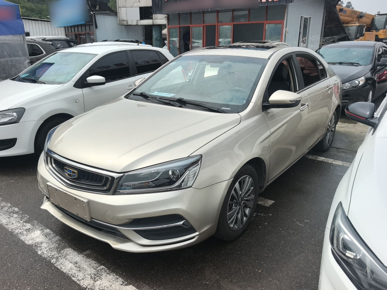 Emgrand 2018 1.5L CVT